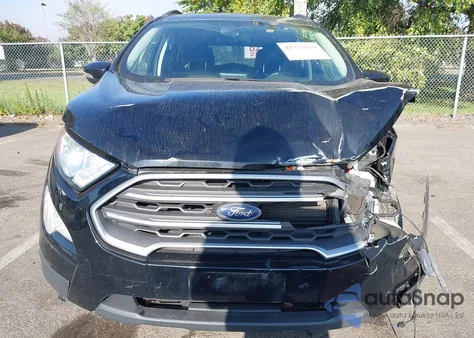 2019 Ford Ecosport Se z USA, uszkodzony, nr VIN MAJ6S3GL7KC282540